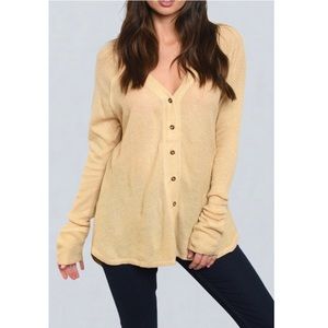 🍁Cream Top